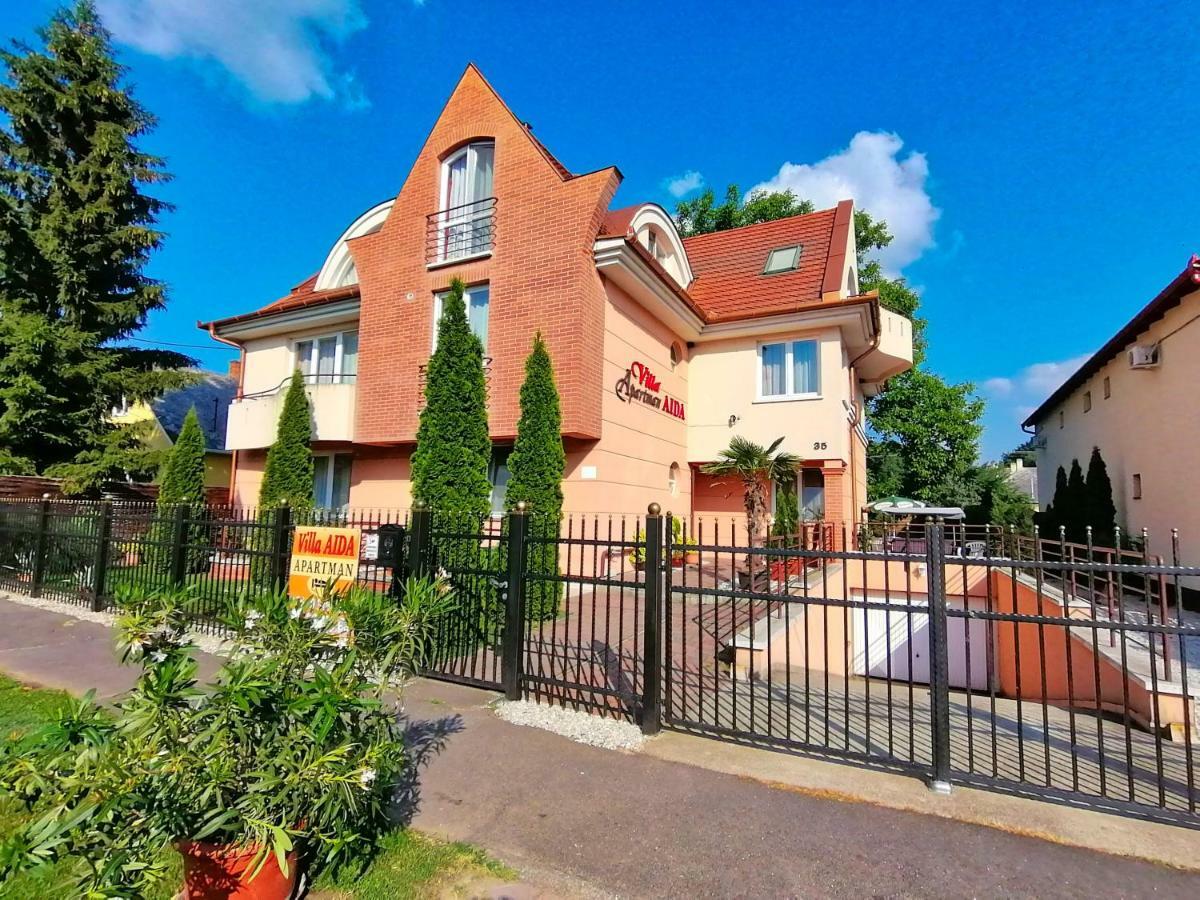 Villa Aida Apartman Гайдусобосло Екстер'єр фото