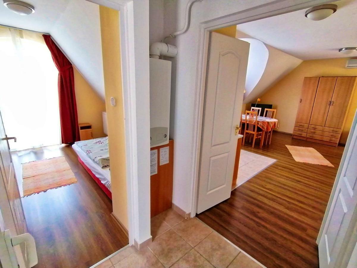 Villa Aida Apartman Гайдусобосло Екстер'єр фото